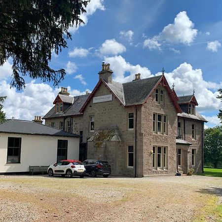 Dalrachney Lodge Hotel Carrbridge Exterior foto