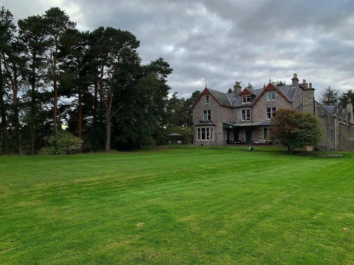 Dalrachney Lodge Hotel Carrbridge Exterior foto